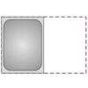 GN INOX 1/2 POSUDA H 4cm 325x265mm