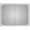 GN INOX 2/1 POSUDA H10cm 650x530mm