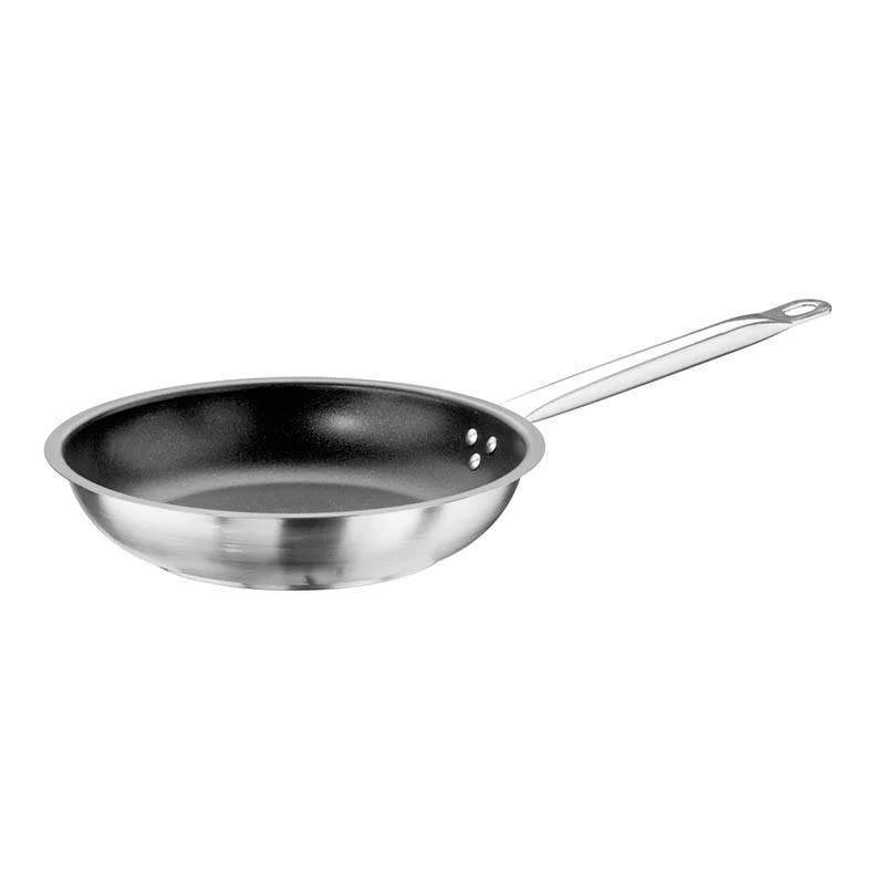 TENDER INOX TAVA 24xH5,0cm +TEFLON - ItalUnion